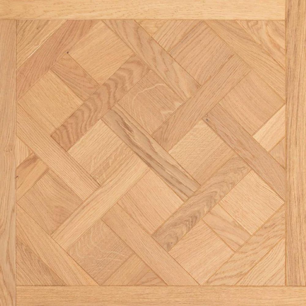 Versailles parquet panel oak brushed UV oiled