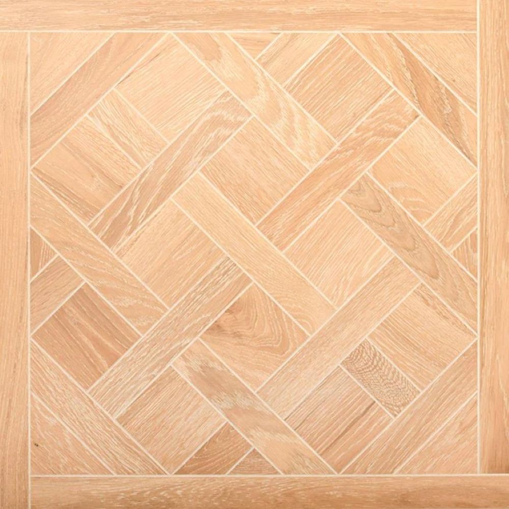 Whitewashed limed oak Versailles panels