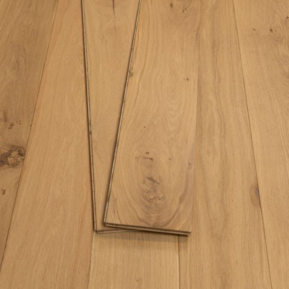 Engineered wood flooring