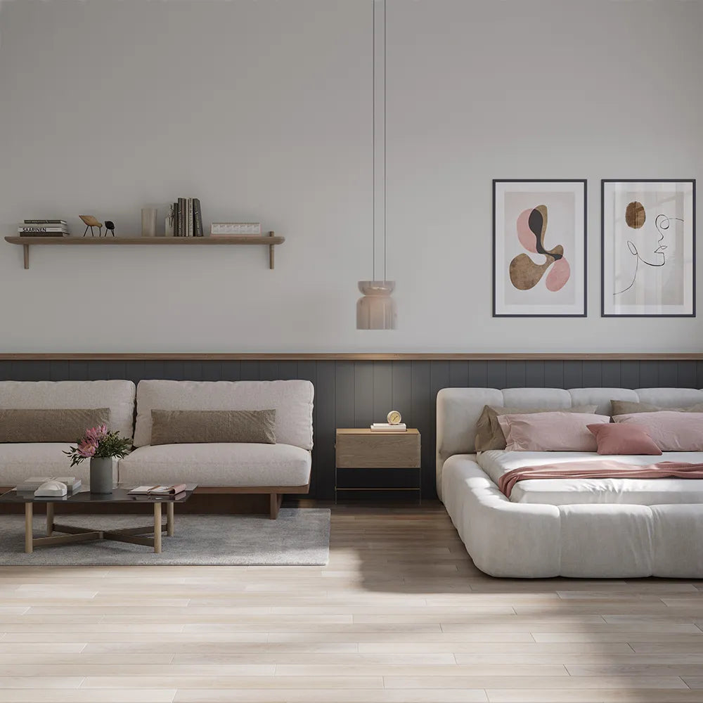 LVT and SPC vinyl flooring