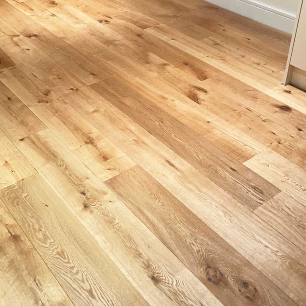 Engineered Wood Flooring and UFH