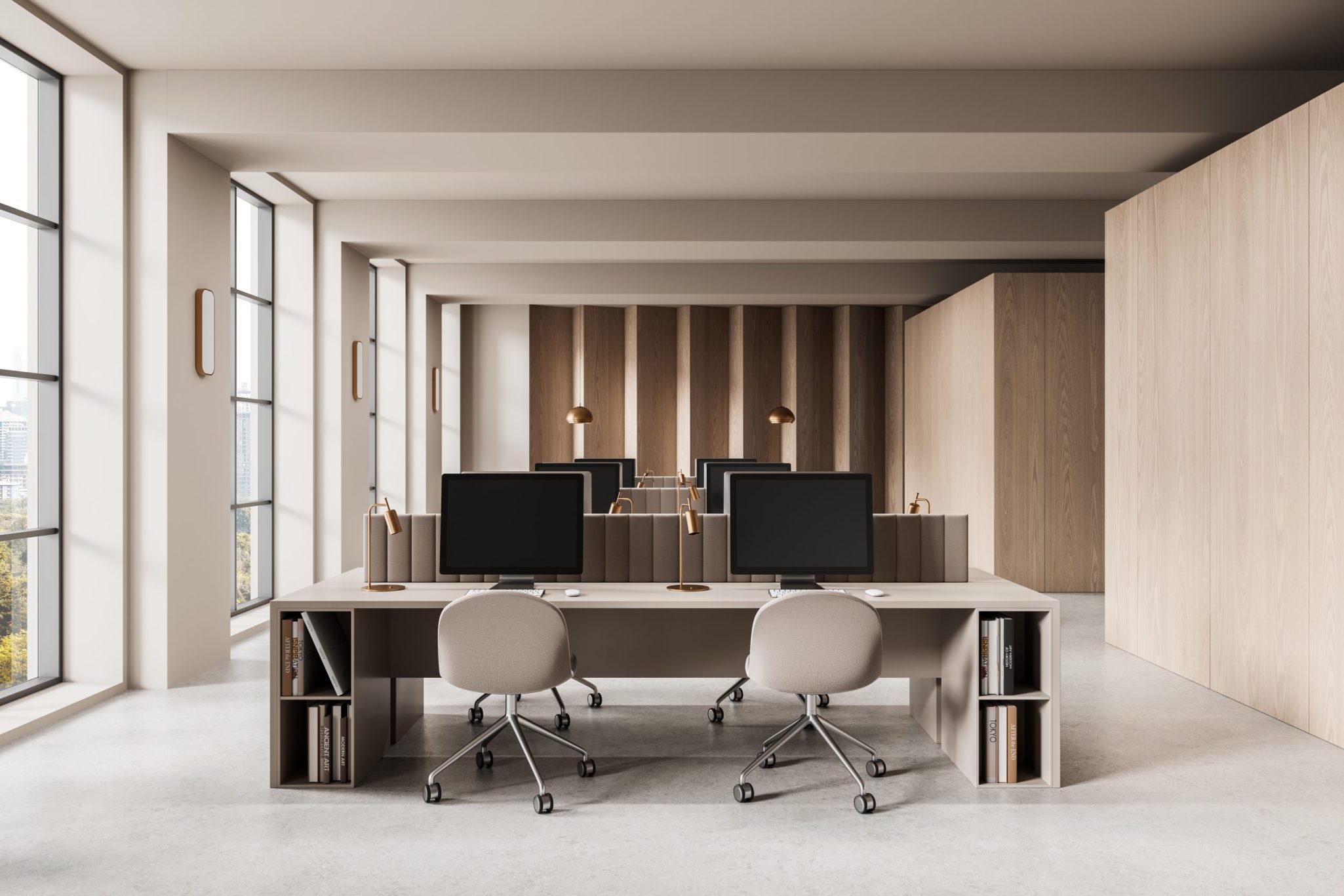 Homes and Floors offices