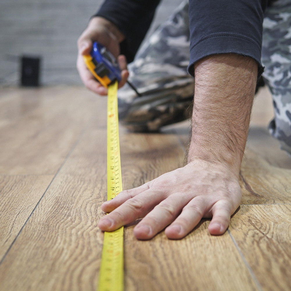 Project Insider flooring planning