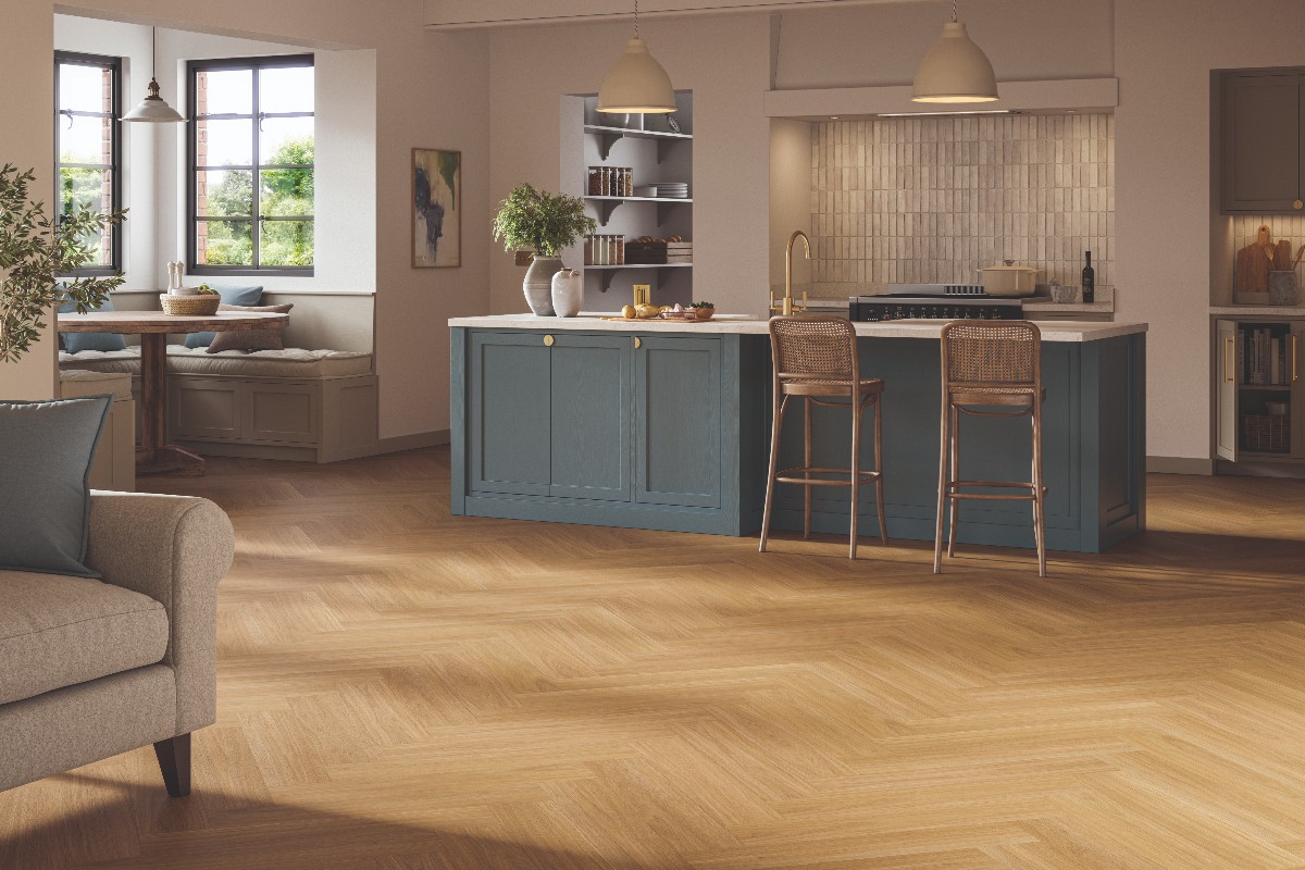 Is Herringbone Flooring Right for Your Home?