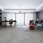 BML Concrete Dark Grey SPC Click Floor Tile - homes-and-floors