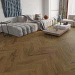 BML Herringbone Vintage Fumed Oak SPC Luxury Vinyl Flooring - homes-and-floors