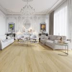 BML Natural Oak SPC Click Flooring - homes-and-floors