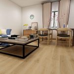 BML Natural Washed Oak SPC Click Flooring - homes-and-floors