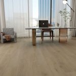 BML Grey-brown Oak SPC Click Flooring - homes-and-floors