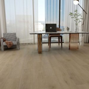 BML Grey-brown Oak SPC Click Flooring