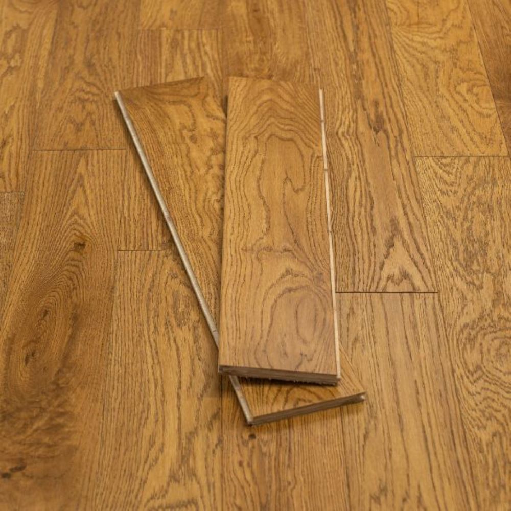ASCOT GOLDEN OAK WOOD FLOORING 14 X 125 (MM)