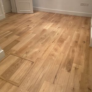 Cobham Natural Brushed Oak Wood Floor 14 x 150 (mm)
