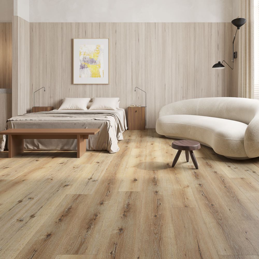 BML Rustic Oak SPC Wide Flooring