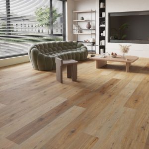 BML Smoked Limed Oak SPC Wide Flooring