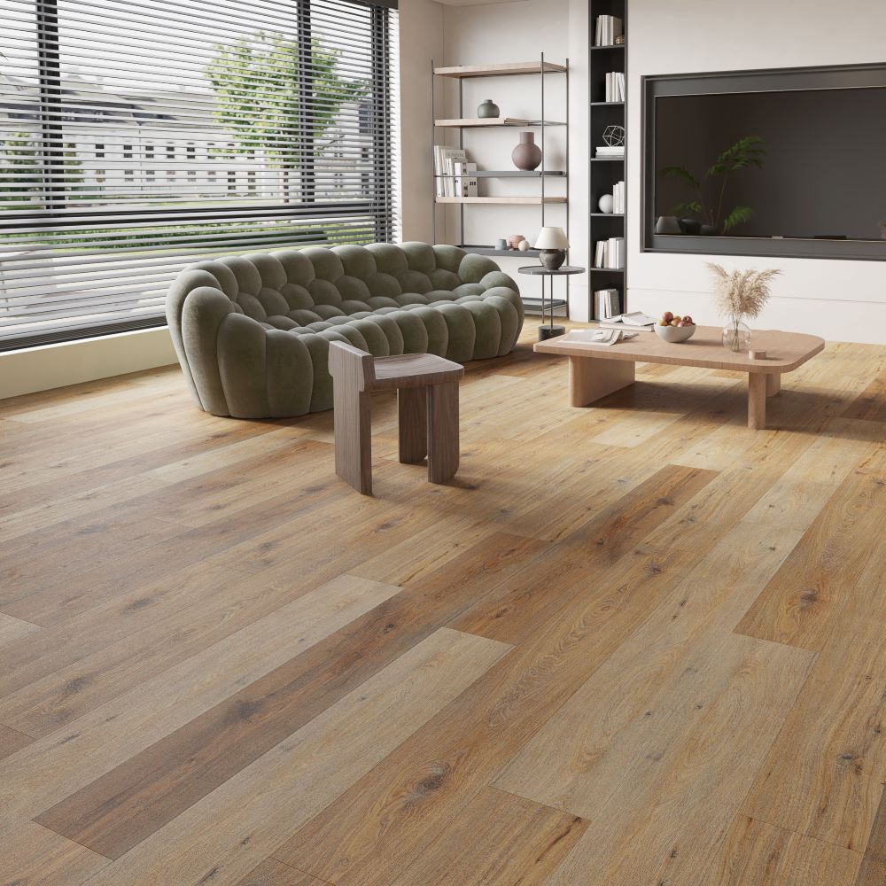 BML Smoked Limed Oak SPC Wide Flooring