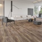 BML Dark Oak SPC Wide Flooring - homes-and-floors