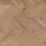Cambridge Chevron Raw Oak Wood Flooring 14 x 90 x 510 (mm) - homes-and-floors