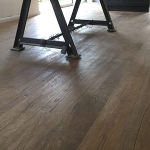 Victorian Antique Light Brown Oak Flooring 14 x 190 x 1900 (mm)