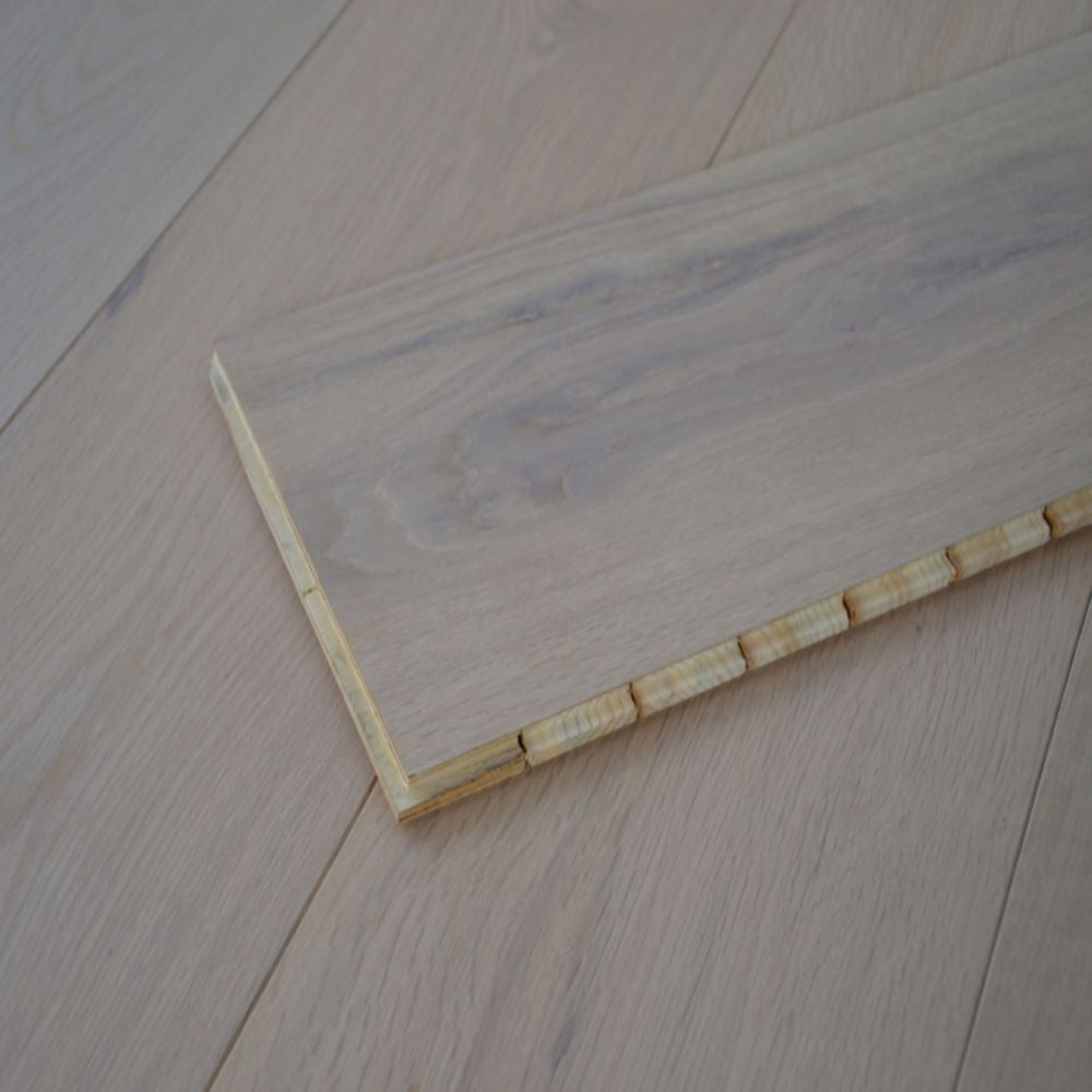 Weybridge White Oiled Oak Wood Flooring 14 x 190 x 1900 (mm) - homes-and-floors