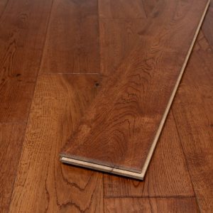Windsor Solid Golden Hand Scraped Oak Wood Flooring 18 x 125 (mm)