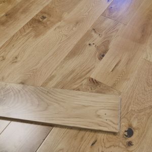 Windsor Solid Smooth Oak Wood Flooring 18 x 150 (mm)