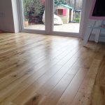 Windsor Narrow Smooth Solid Oak Wood Flooring 18 x 90 mm - homes-and-floors