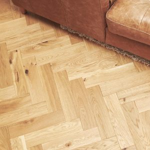 Marlow Solid Natural Oak Parquet Blocks 18 x 90 x 300 (mm)