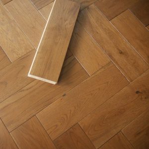 Marlow Solid Smoked Oak Parquet Blocks 18 x 90 x 300 (mm)