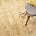 Windsor Narrow Brushed Solid Oak Wood Flooring 18 x 90 (mm)