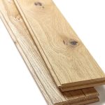 Windsor Narrow Brushed Solid Oak Wood Flooring 18 x 90 (mm)
