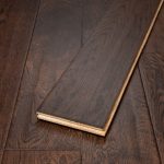 Windsor Solid Coffee Hand Scraped Oak Wood Flooring 18 x 125 (mm)