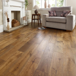 WINDSOR SOLID SMOKED OAK WOOD FLOORING 18 X 150 (MM)