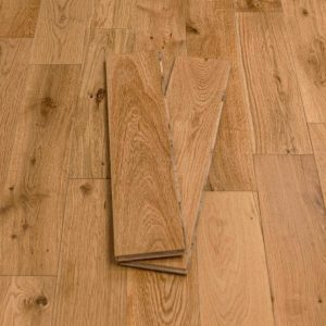Ascot Lacquered Oak Wood Flooring 14 x 125 (mm)