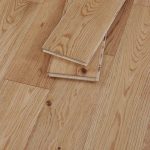 ASCOT NATURAL BRUSHED OAK WOOD FLOORING 14 X 125 (MM)