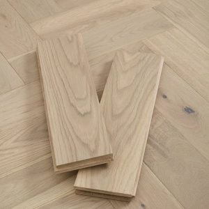 Marlow Solid Light Oak Parquet Blocks 18 x 90 x 300 (mm)