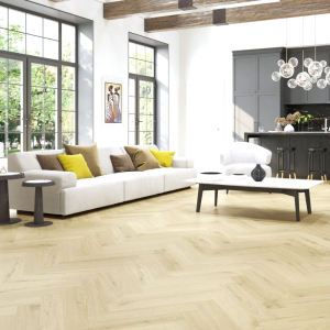BML Herringbone American White Oak SPC Luxury Vinyl Flooring
