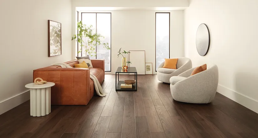 Luxury Rigid Vinyl – Dark Browns