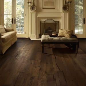 Victorian Antique Dark Oak Flooring 20 x 190 x 1900 (mm)