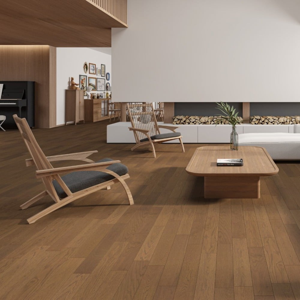 Ascot Coffee Oak Wood Flooring 14 x 125 (mm)