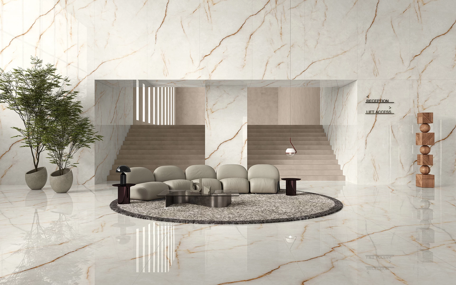 Marble Effect – Tiles