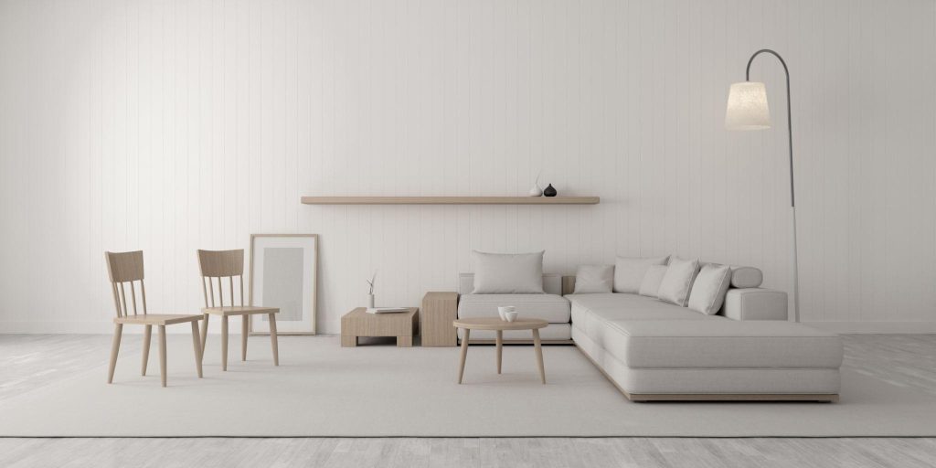 White Laminate