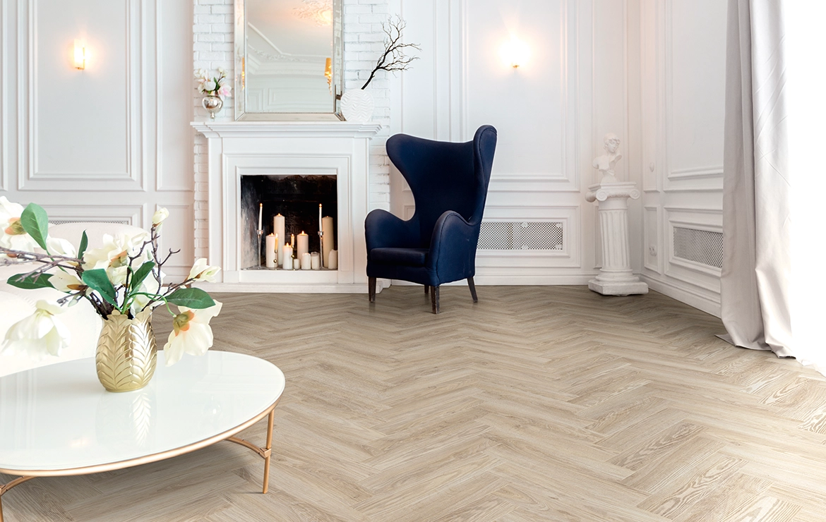 Herringbone LVTs – Parquet