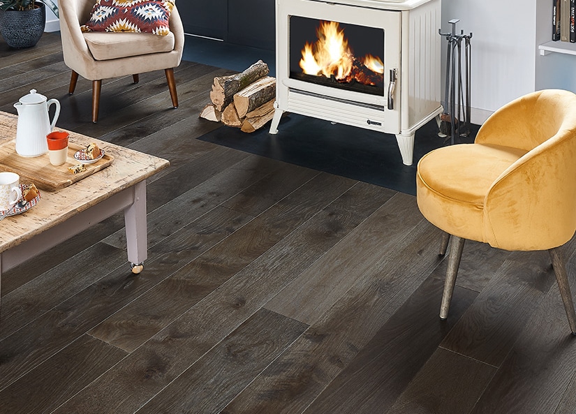 Luxury Rigid Vinyl – Black