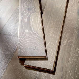 Cobham Smoked Grey Oak Wood Floor 14 x 150 (mm)