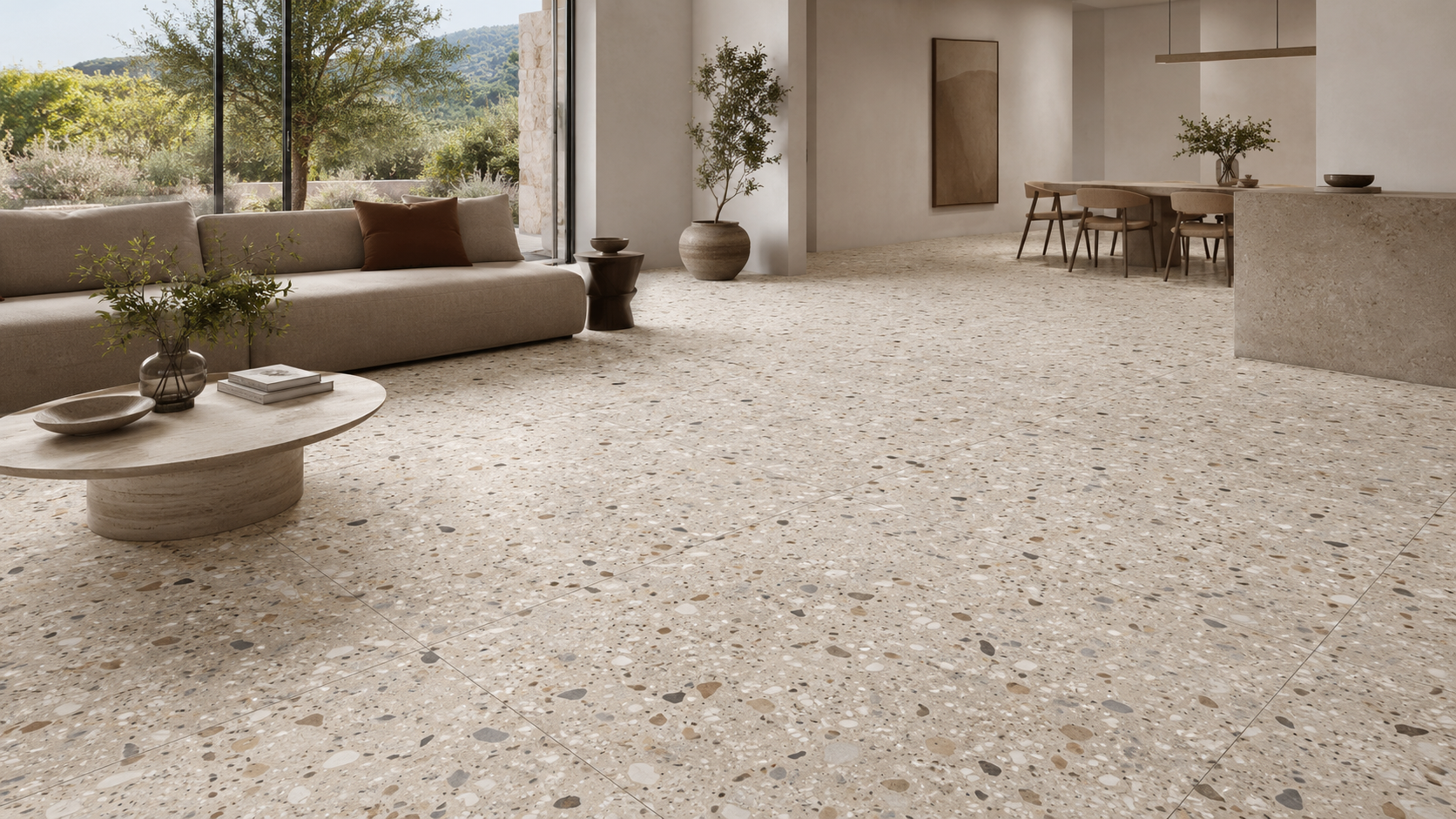 Terrazzo Effect