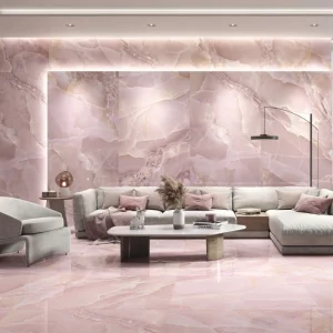 Baldocer Onyx Rose Porcelain Tile 60 x 120 (cm)