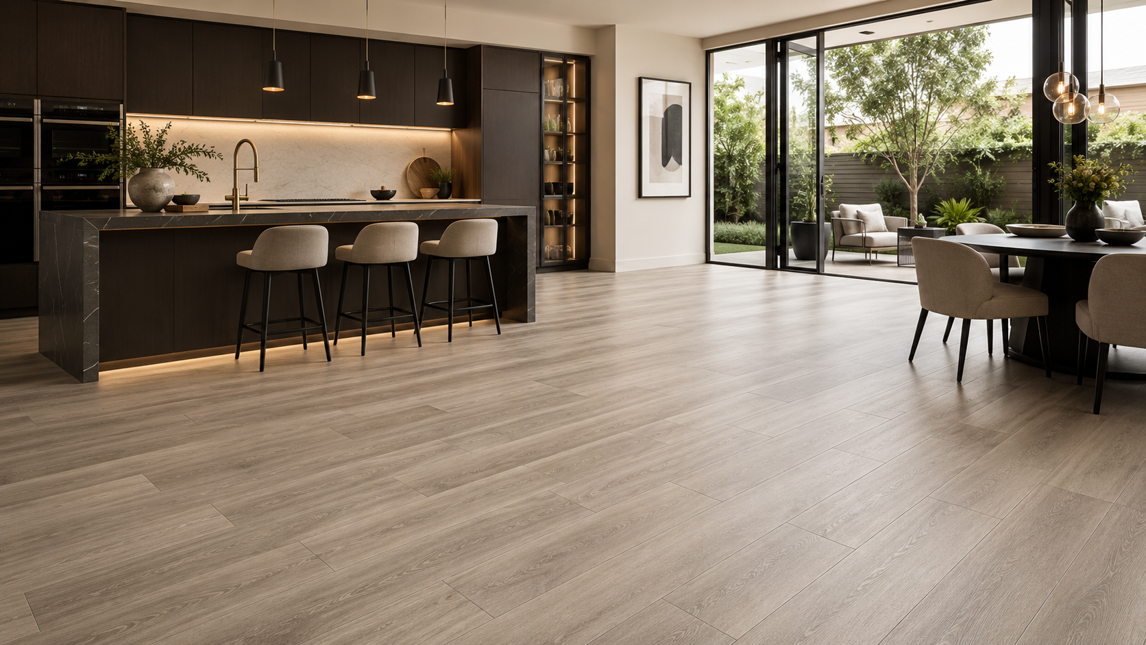 LVT flooring collection