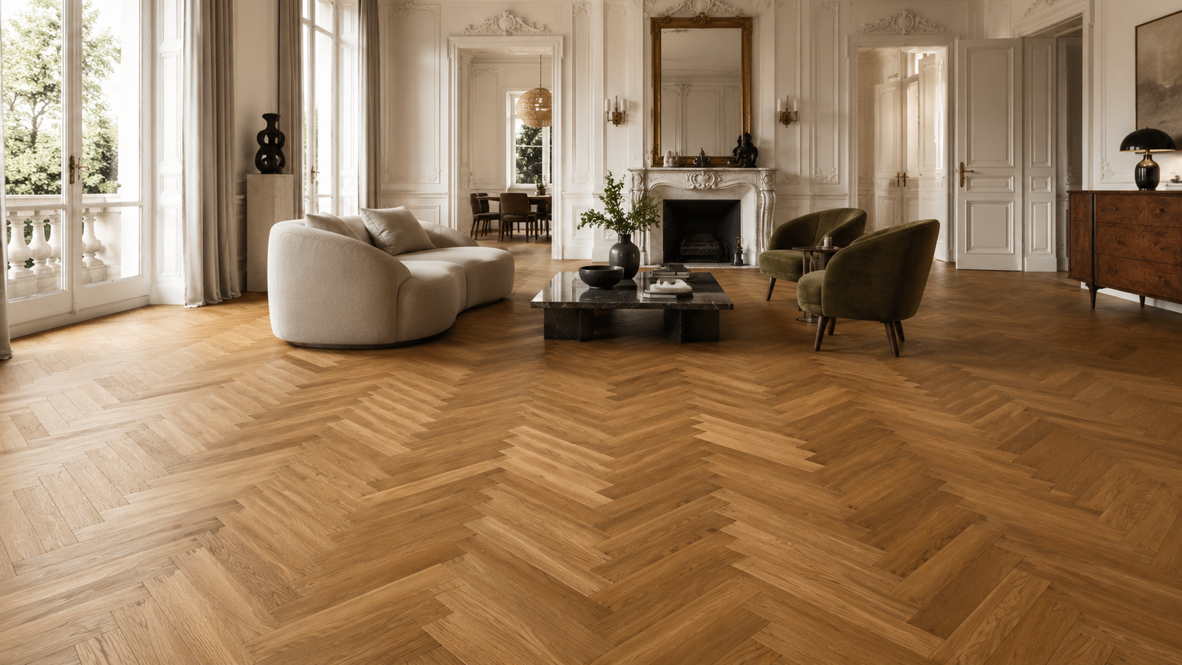Parquet flooring collection